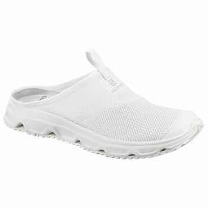Dámske Sandále & Vodné Topánky Salomon RX SLIDE 4.0 W Biele,796-77044